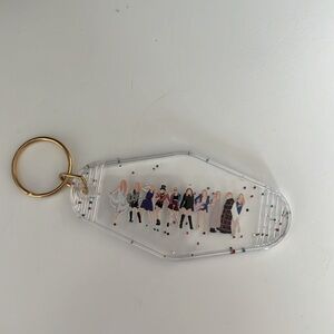 Taylor Swift keychain!